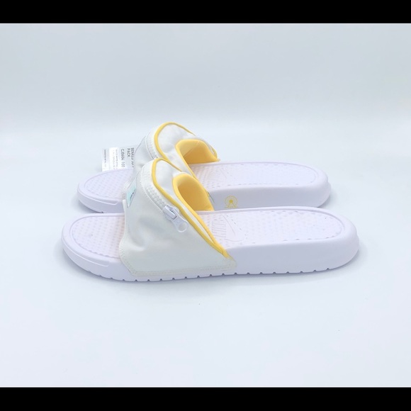 Nike Benassi JDI Fanny Pack Sandals - Picture 5 of 8